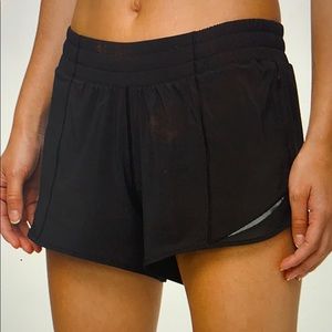 Black Hotty Hot Shorts II LONG 4”